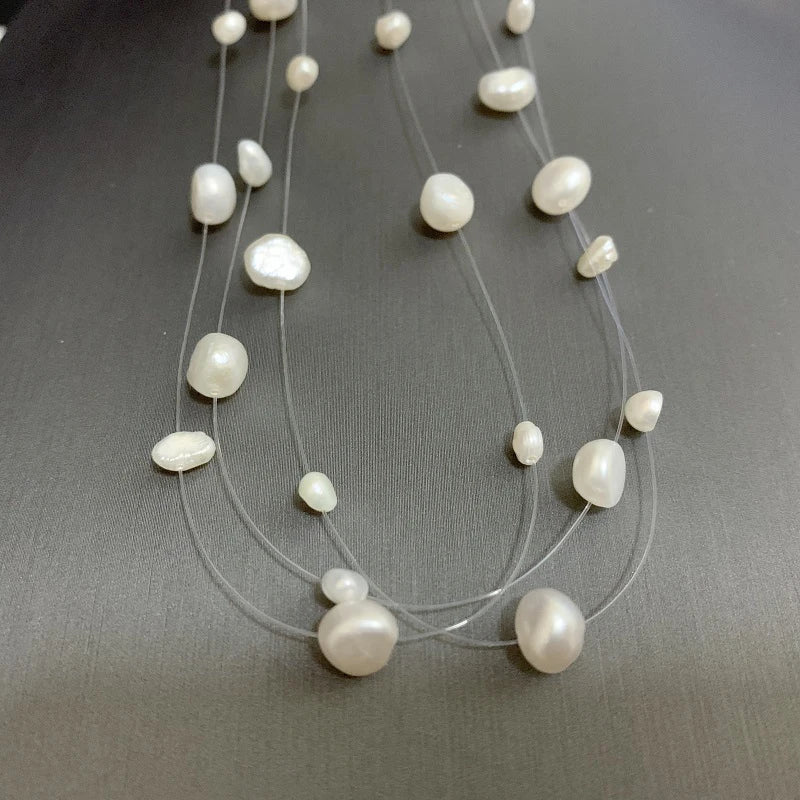 Baroque Pearl Necklace